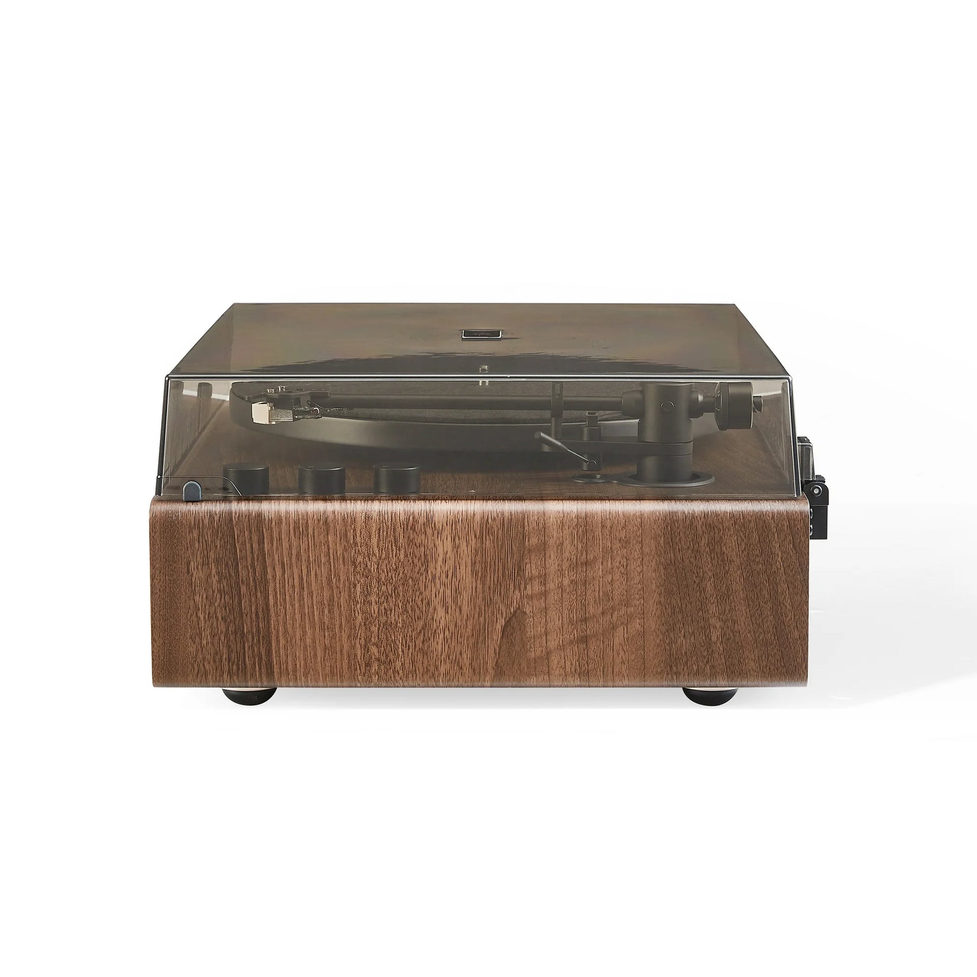 Crosley Stave Record Player - Walnut/Gold