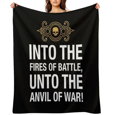 Salamanders Battlecry Miniature Wargaming Gaming Versatility Throw Blanket