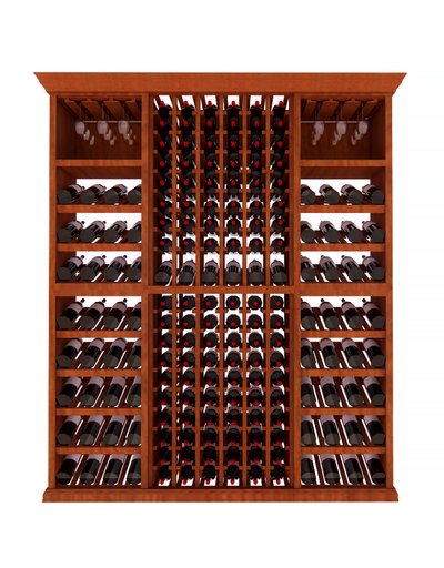 6 Foot Wine Cellar Storage System | 208 Bottle Capacity