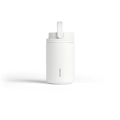 8oz Nomad Grip Tumbler - White