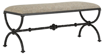 Agora Bronze Bench