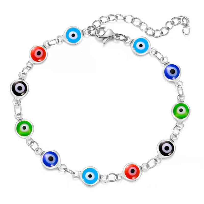 Devil's Eye Bracelet Female Niche Fashion Bracelet Jewelry