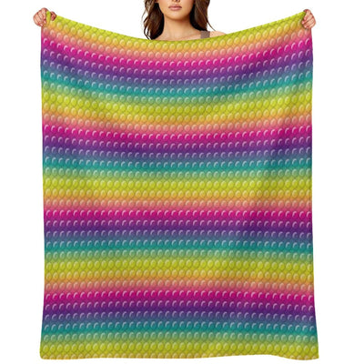 POPit Throw Blanket