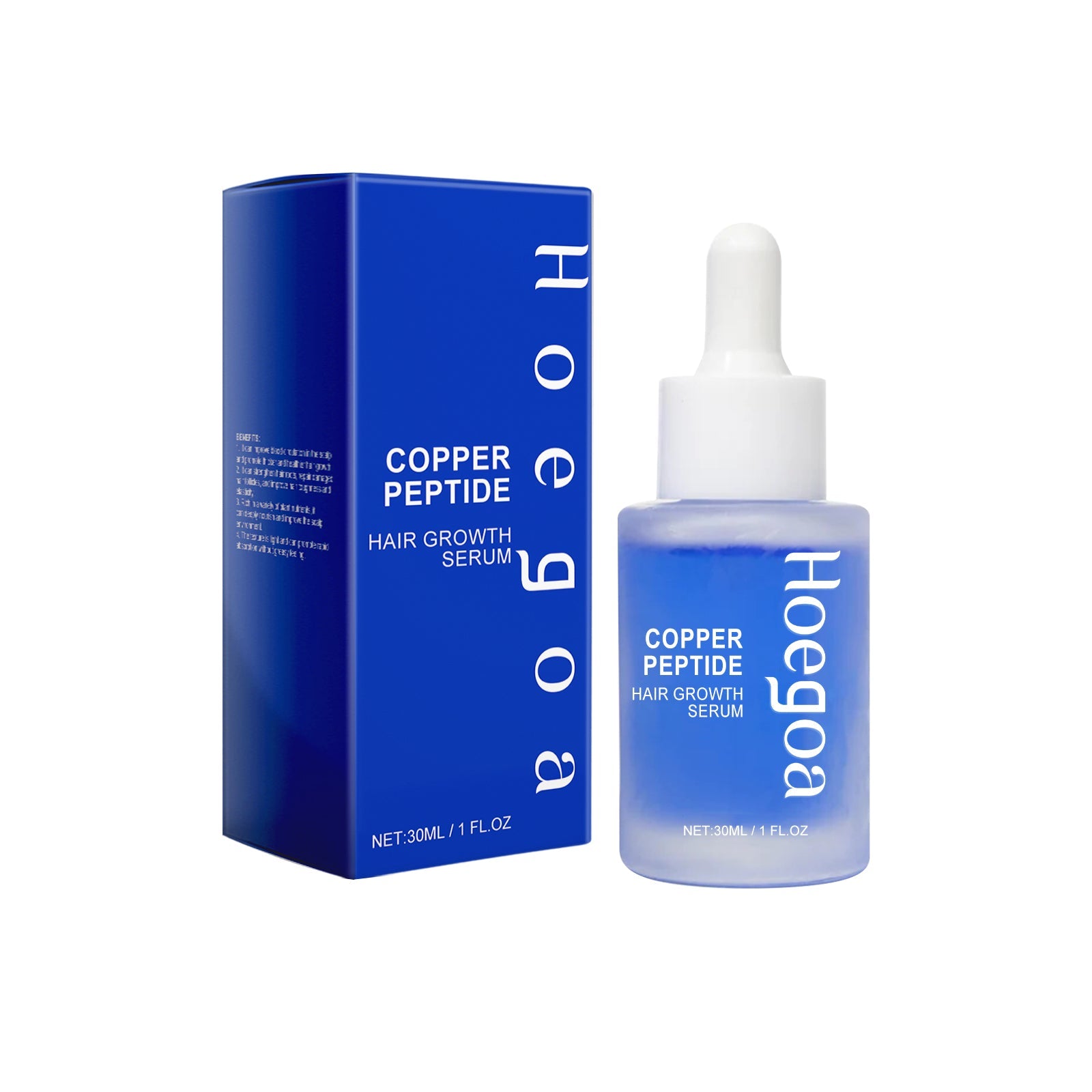 Copper Peptide Hair Serum Nourishes Scalp, Nurses Roots, Restores Fluffy And Strong Hair