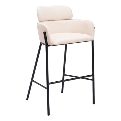 Bremor Barstool Beige