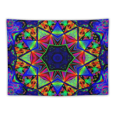 Colors of The Soul (Augmented Reality) Tapestry