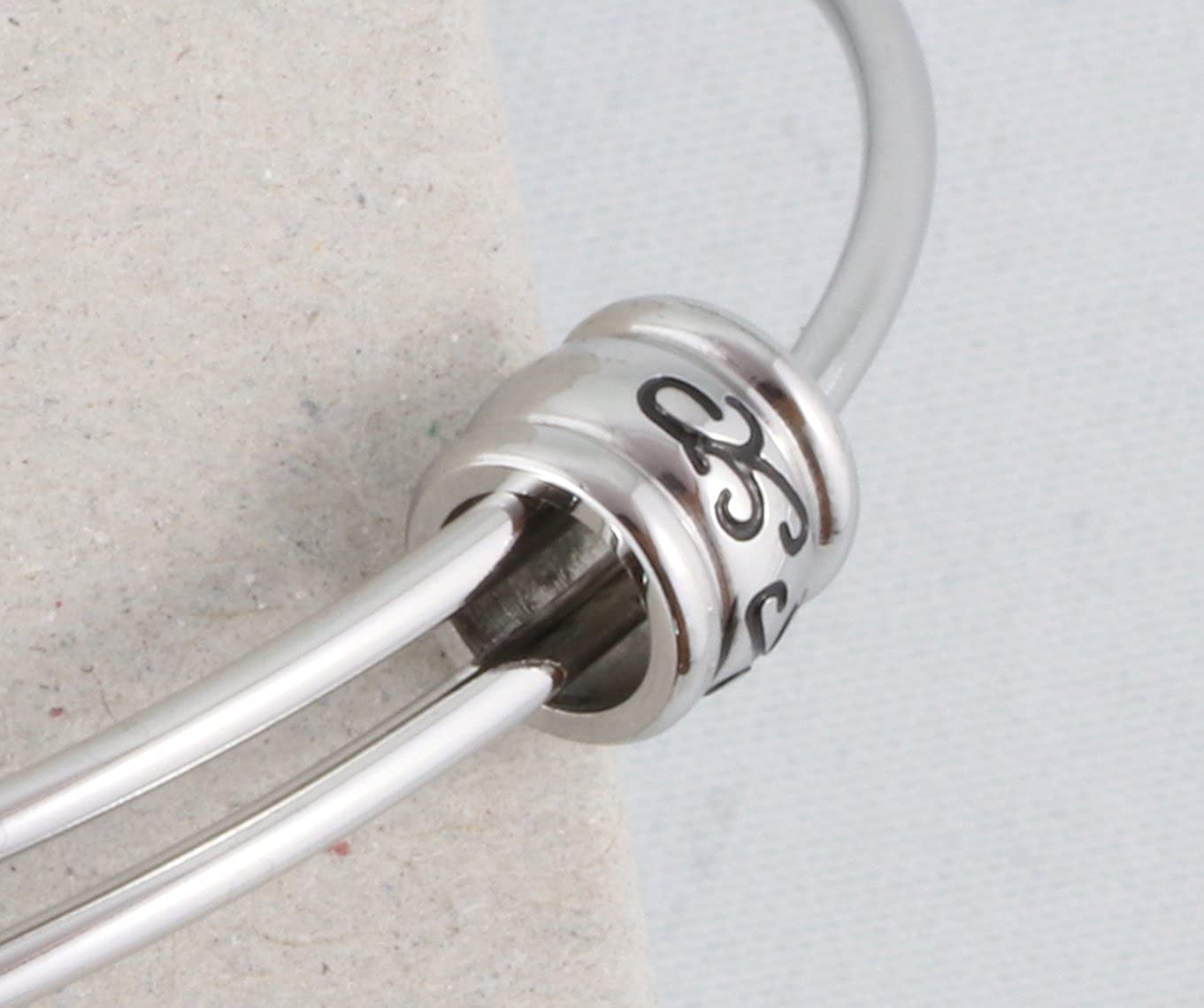 Emerald Park Jewelry Cross Fancy Bangle