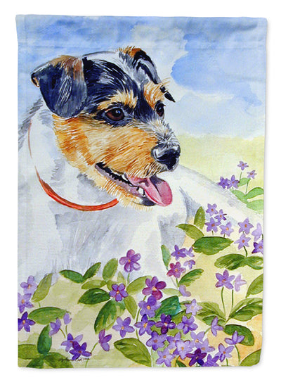 Jack Russell Terrier Garden Flag – Decorative Outdoor Yard Flag 7106GF