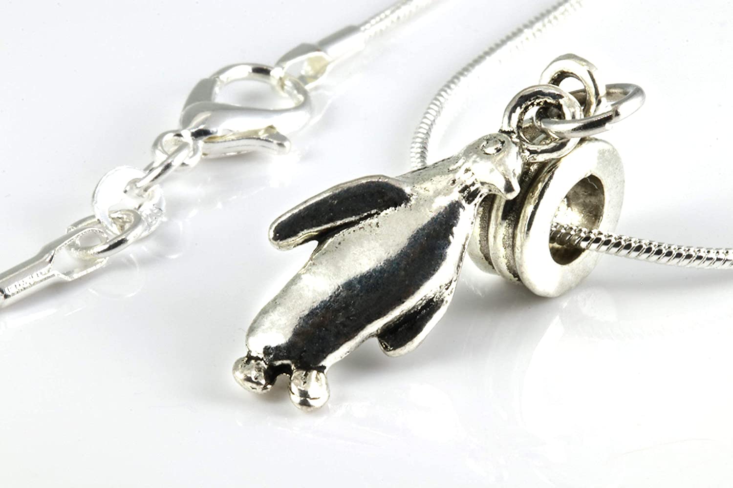 Penguin Necklace | Penguin Gifts a Great Gift for Penguin Necklace for Women or Penguin Gifts for Women this Penguin Gift is a Great Cute Penguin Gifts for Men and Women as Penguin Stuff and bff Stuff