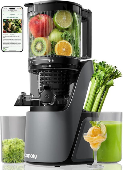 Canoly C16 Cold Press Juicer, 6