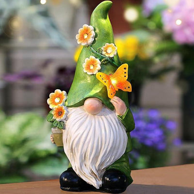 Garden Gnomes Statue Outdoor Decor,10.5