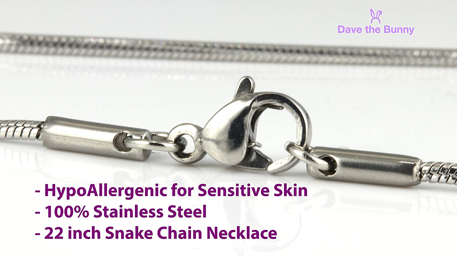 Sunglasses Black Lens on Gold Frame Charm Snake Chain Necklace