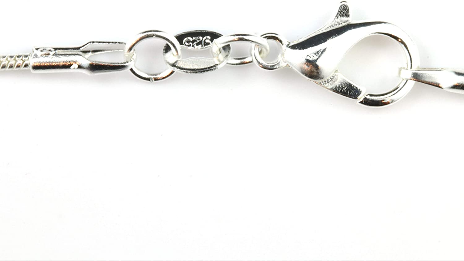 Fox 3D Charm Snake Chain Necklace