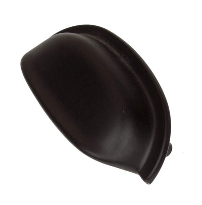 GlideRite Hardware 10 Pack 2 1/2 Center Cup/Bin Pull Multipack Metal in Black