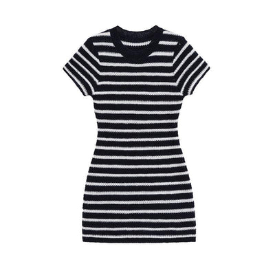Design Sense Unique Versatile Fitted Slim Casual Dress