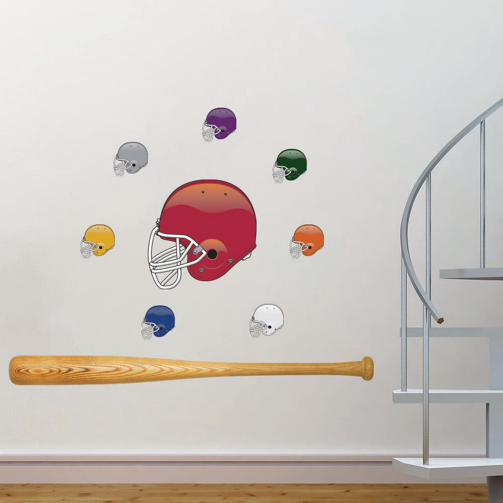 Baseball Bat Wall Decal (6 Sizes Available)
