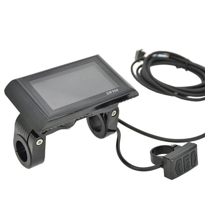 5/6-pin SW900 color smart meter, e-scooter/mountain bike LCD data display modification part.