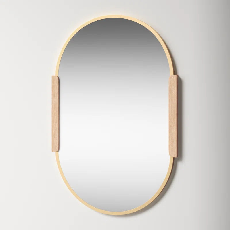 Alby Metal Wall Mirror