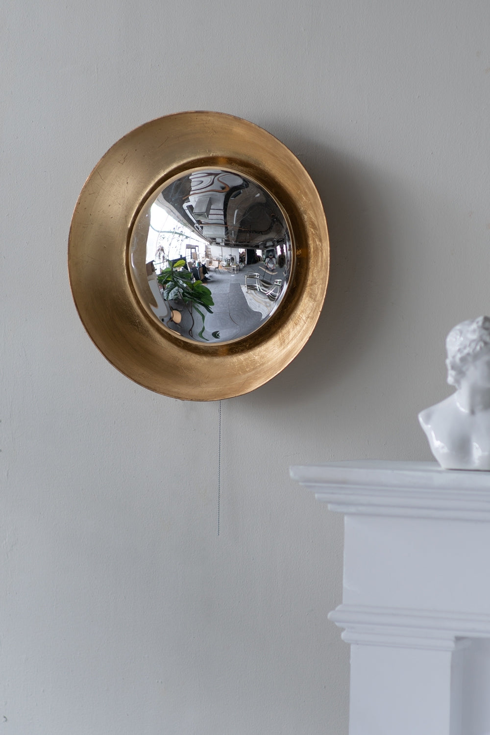 D18.7 x 3.9' Wall Mirror With Led Lighting