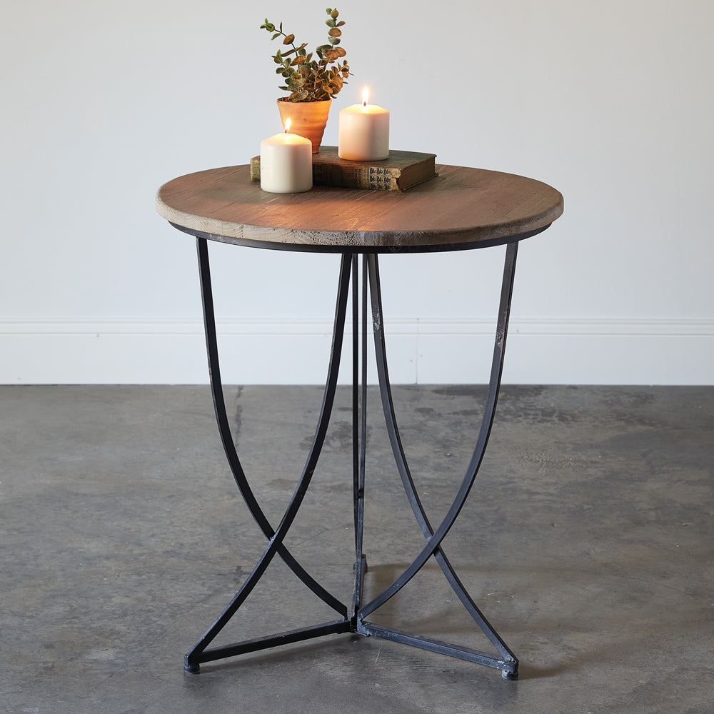 24''H Arabesque Side Table