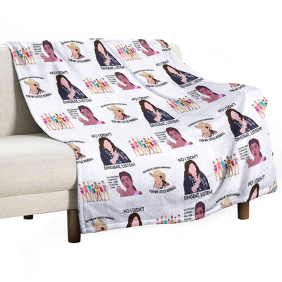 Dance Moms Sticker Pack Lightweight Throw Blanket