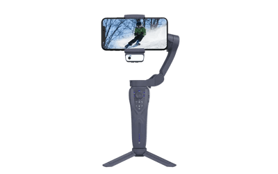 F12 mobile phone 3-axis anti shake stabilizer Tiktok live broadcast camera PTZ AI intelligent tracking face recognition