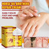 Horse Oil Hand And Foot Repair Cream, Chapped Skin Care Moisturizing And Anti-Peeling Repair Cream