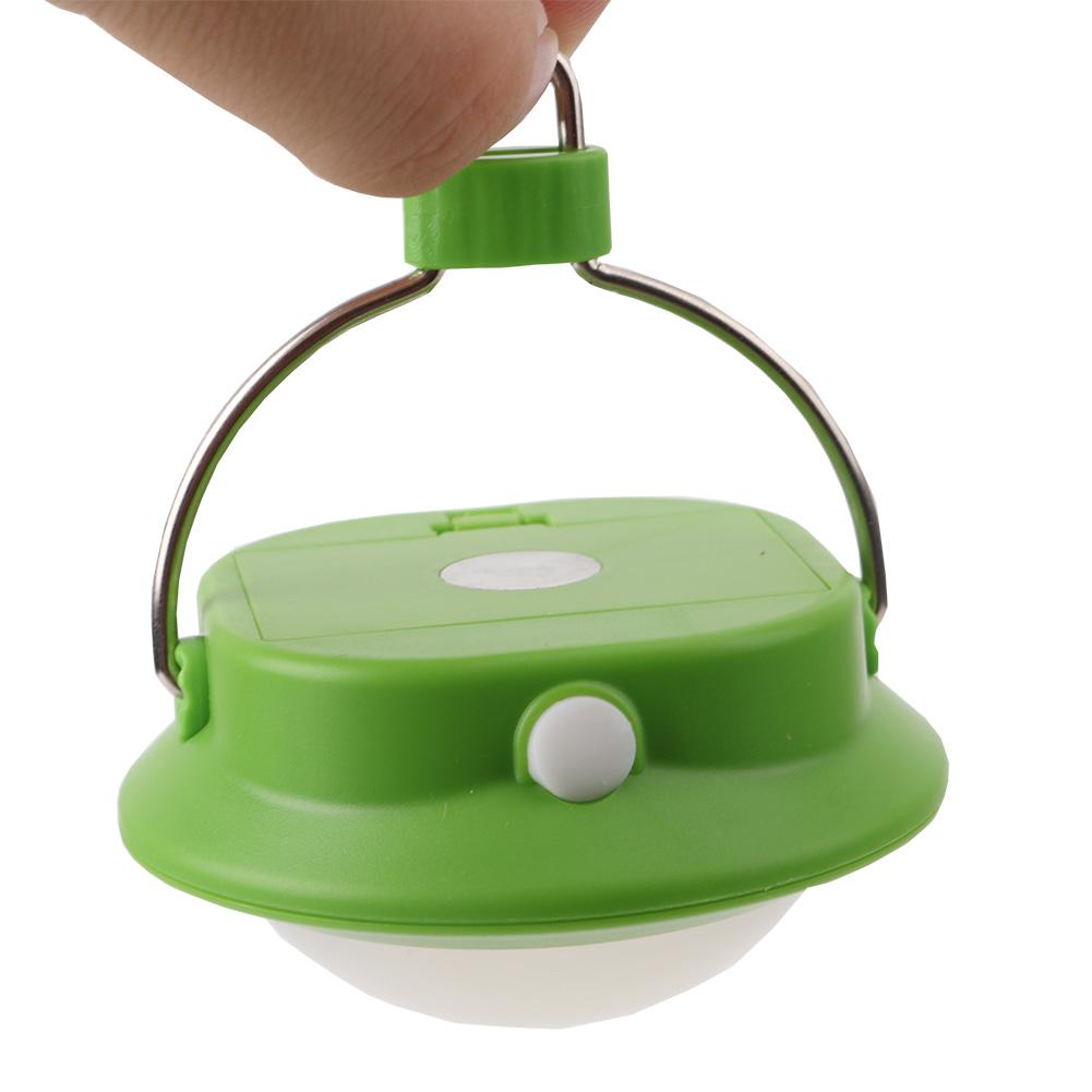 16 LED Outdoor Camping Light Emergency Lamp Portable Magnetic Tents Umbrella Lantern Hook Hanging AAA