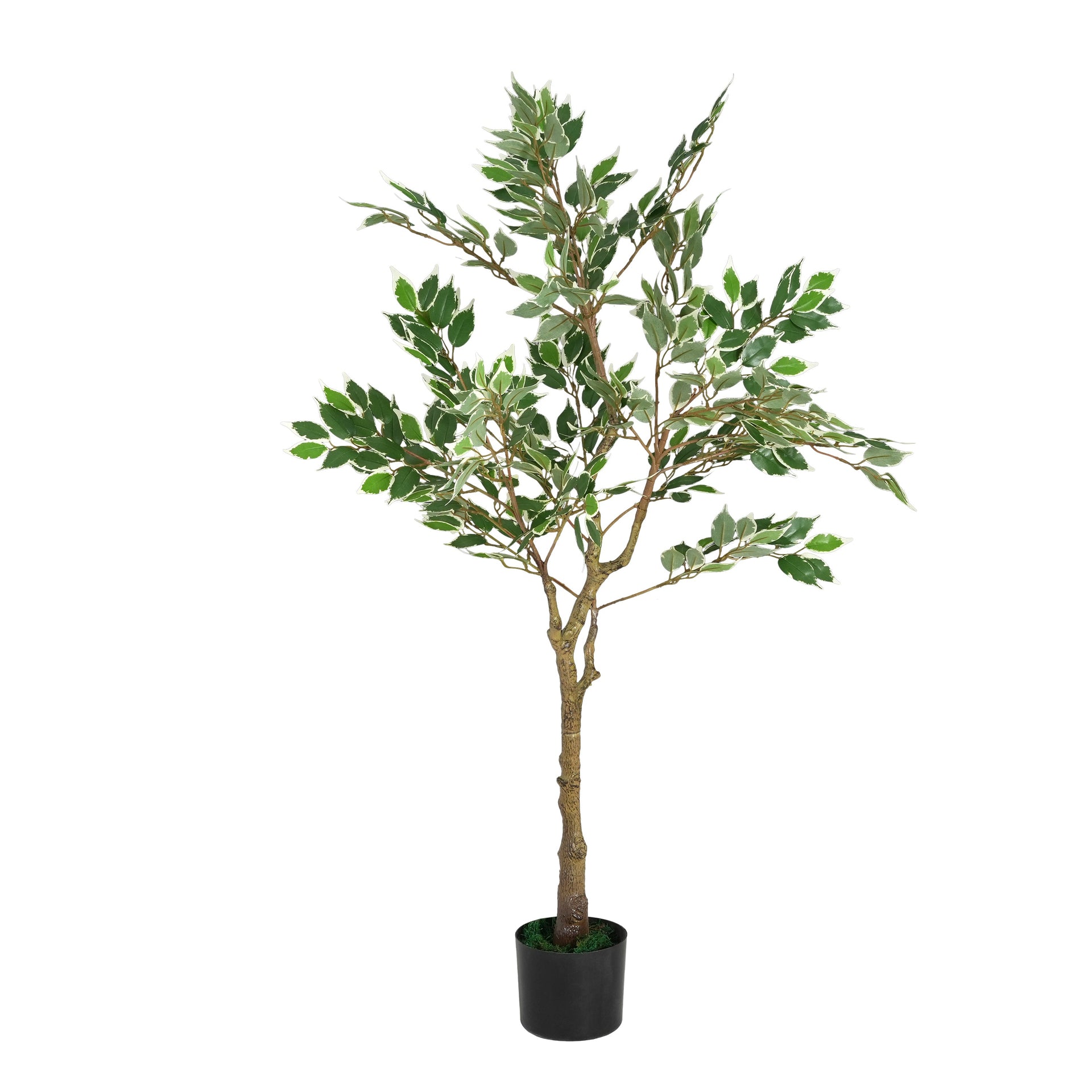 51' Artificial Ficus Tree With Pot