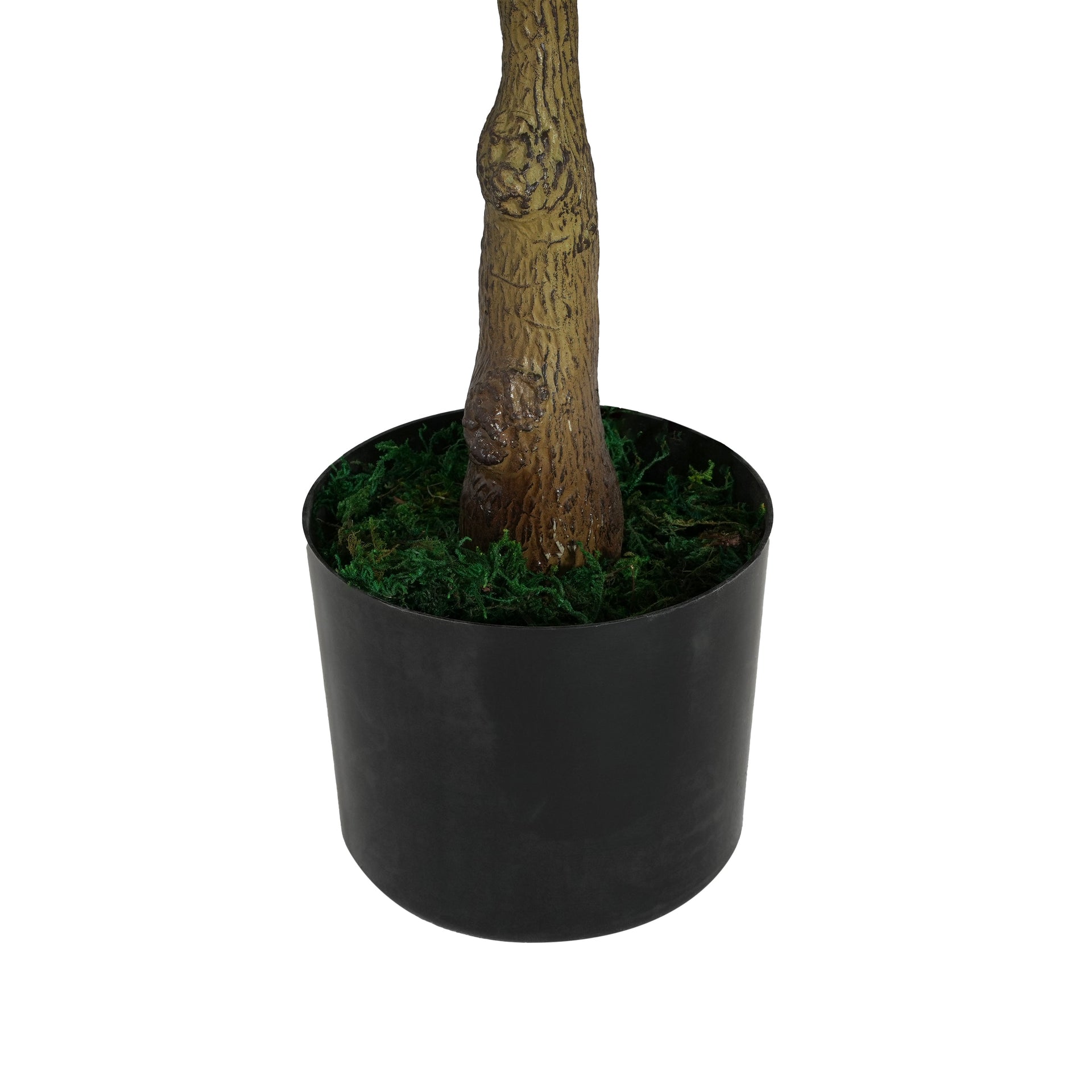 51' Artificial Ficus Tree With Pot