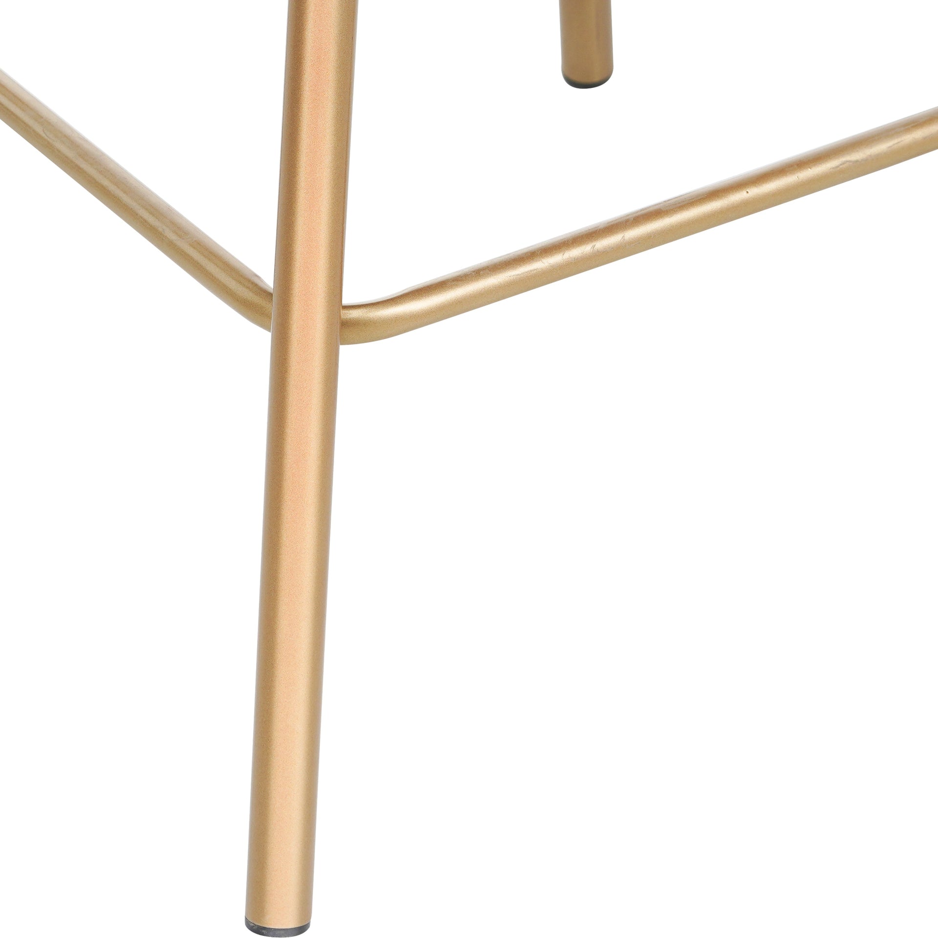 26' Counter Height Bar Stools Set of 2, 180° Swivel Upholstered Barstools with Backs and Metal Legs, Bar Stools for Kitchen Island, Cafe, Pub,