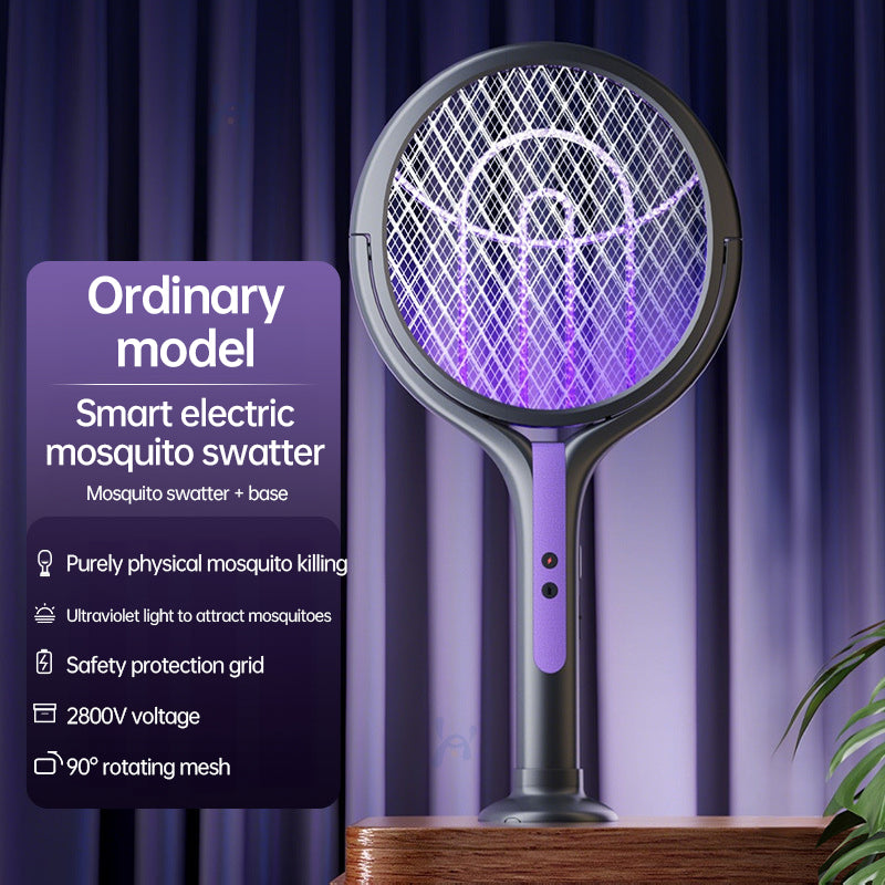 2 - in - 1 Multi Mosquito Killer. Retractable Angle Lamp. USB - Rechargeable. Bat - Repellent