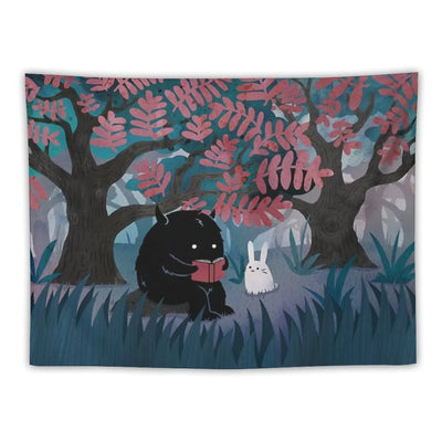 Another Quiet Spot Tapestry