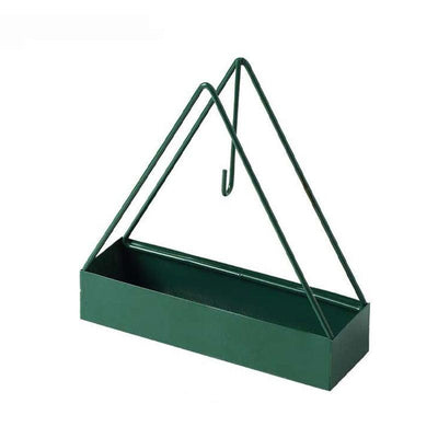 3-Legged Iron Mosquito Coil Stand Portable, Durable & Stylish Sandalwood Design Ideal Home Accessory for Coils