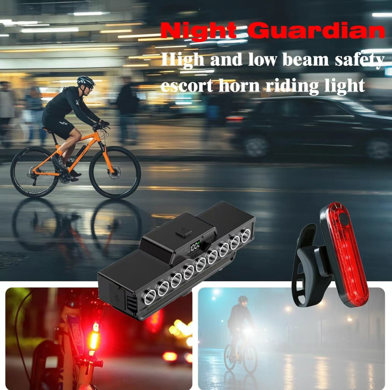 NightBeam Pro Bike Light