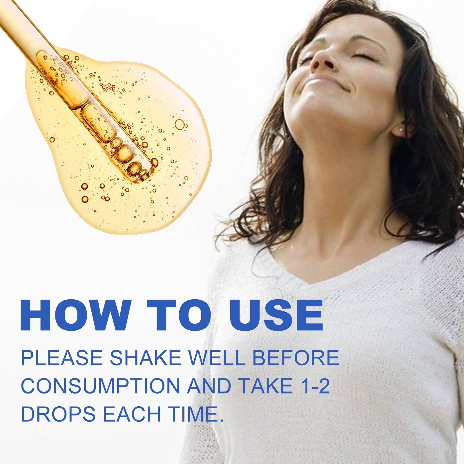 Brain Boost Plus, Relieve Anxiety Fatigue Enhance Energy Body Care Drops