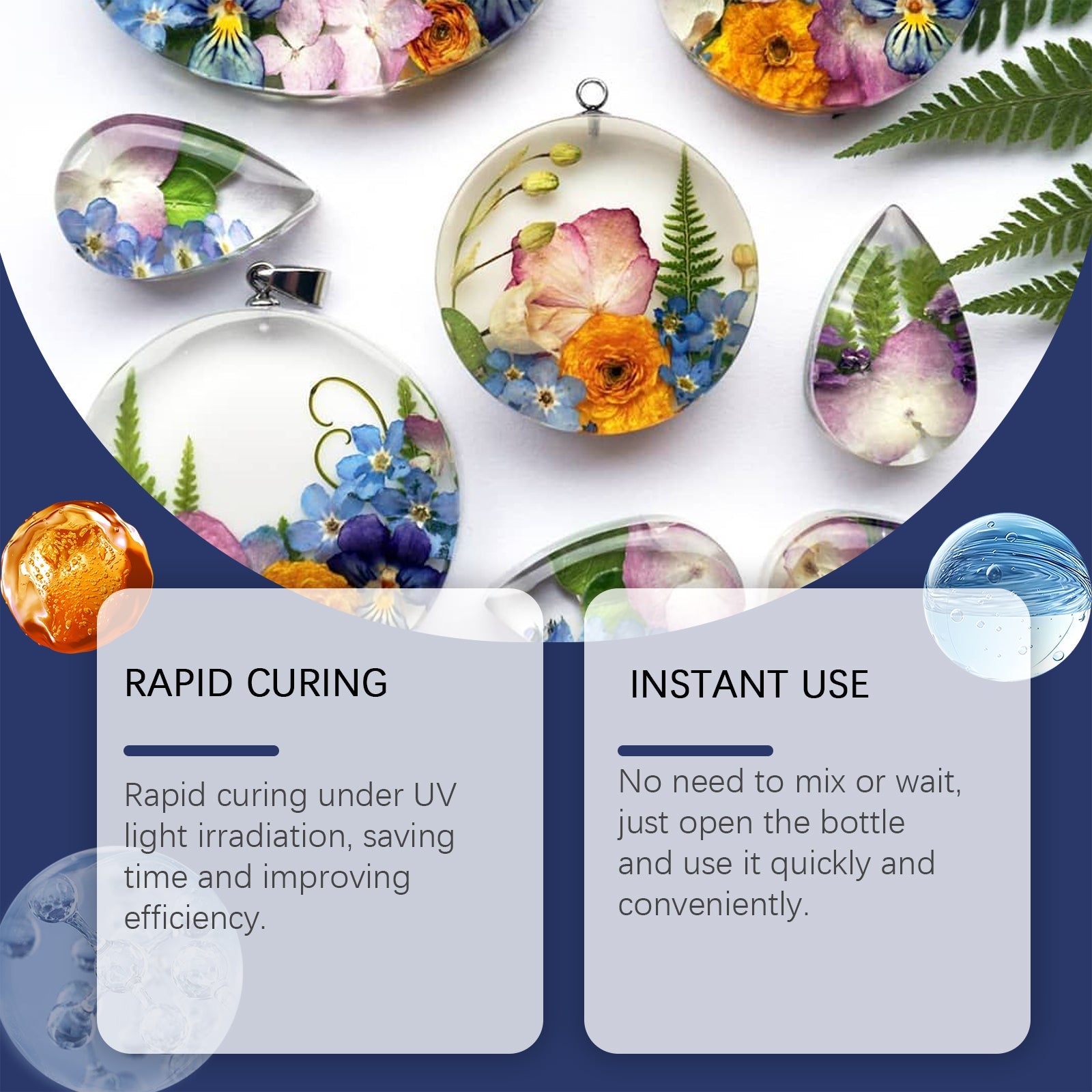 Epoxy Uv Glue, Jewelry Silicone Mold Diy Handmade Uv Quick Drying Adhesive