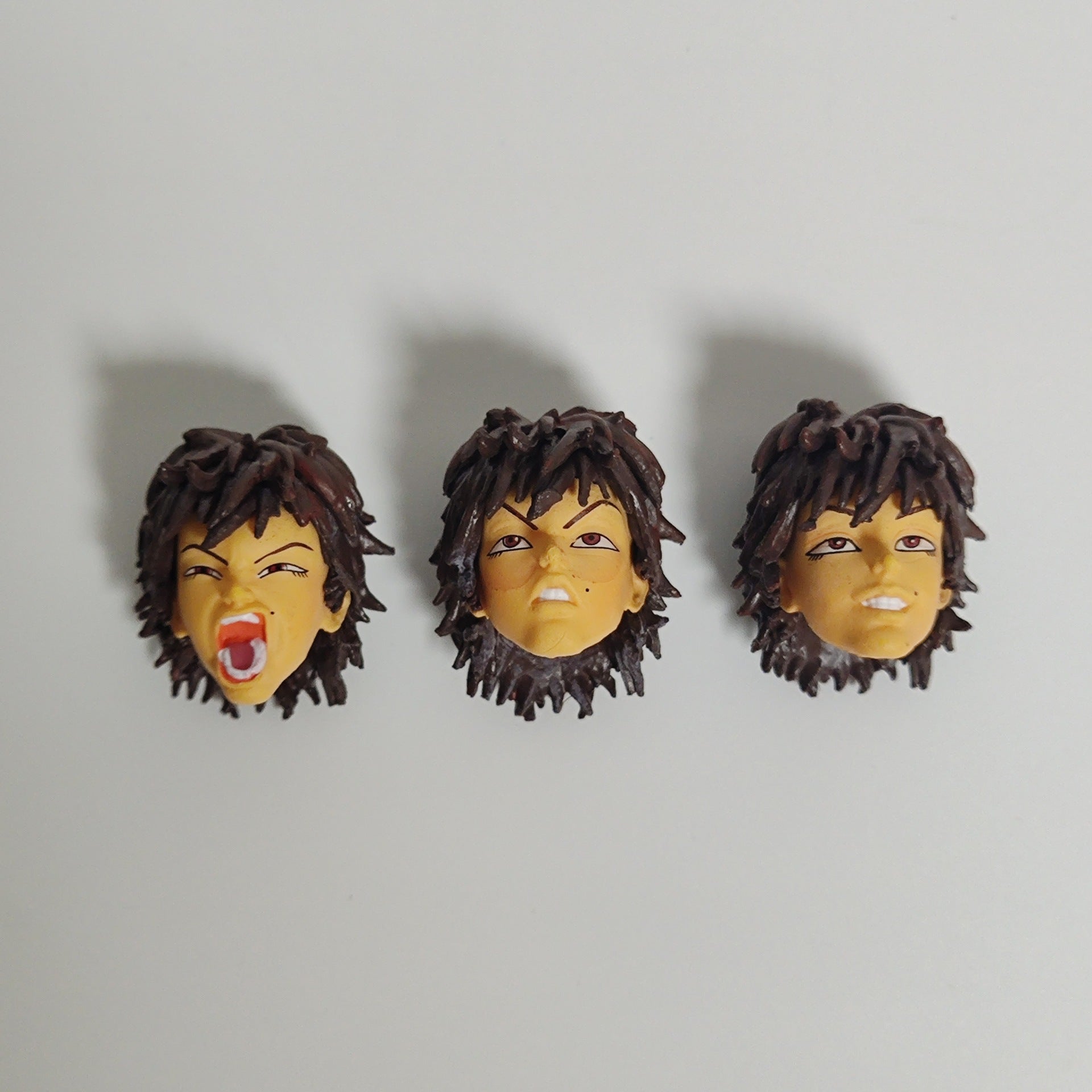 Manga peripheral genius fighting boy Fan Ma Blade Teeth 1/12 joint movable figurine figurine model ornament