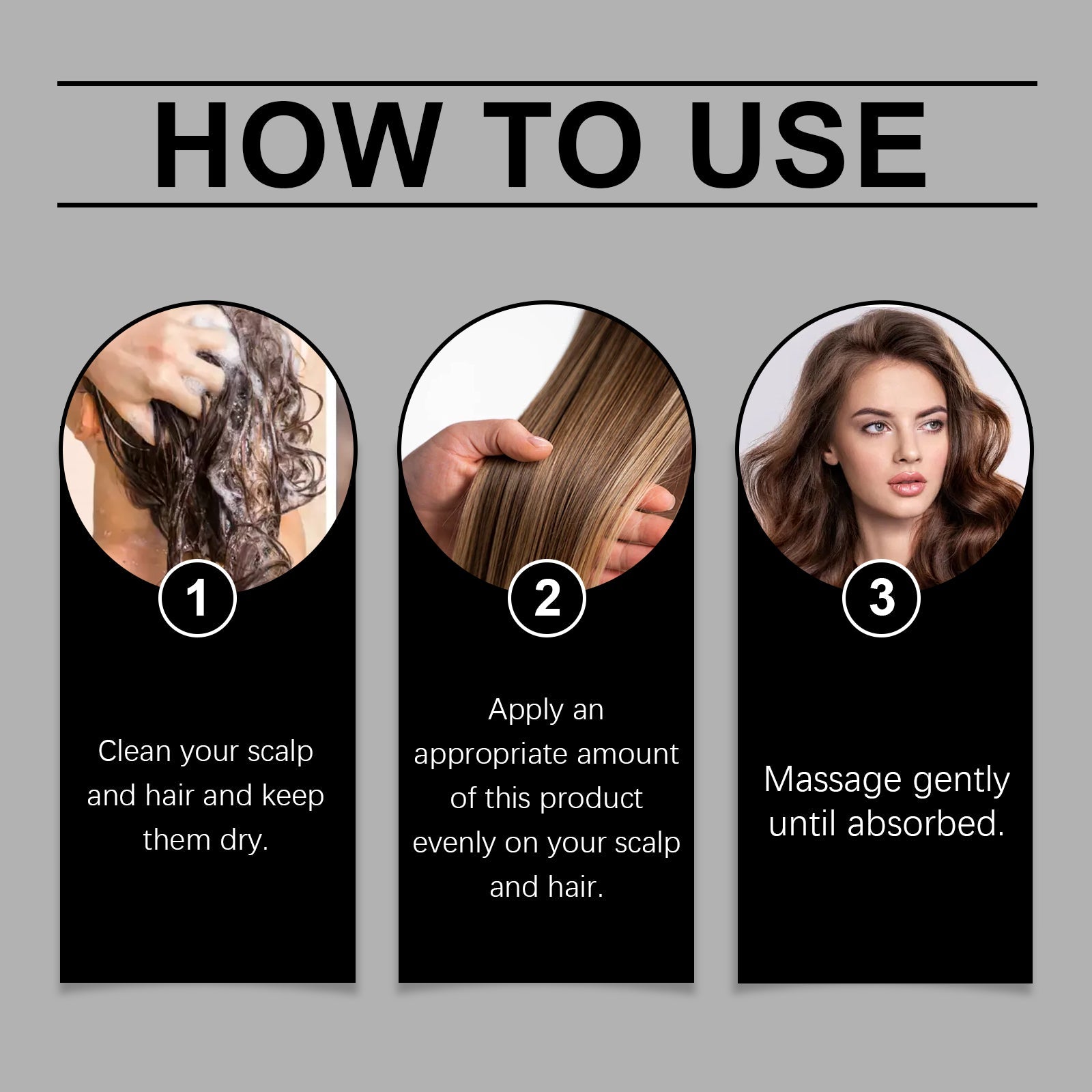 Egg Hair Care Essential Oil Nourishes And Improves Dry Hair, Smoothing Hair And Hydrating Hair Care Essential Oil