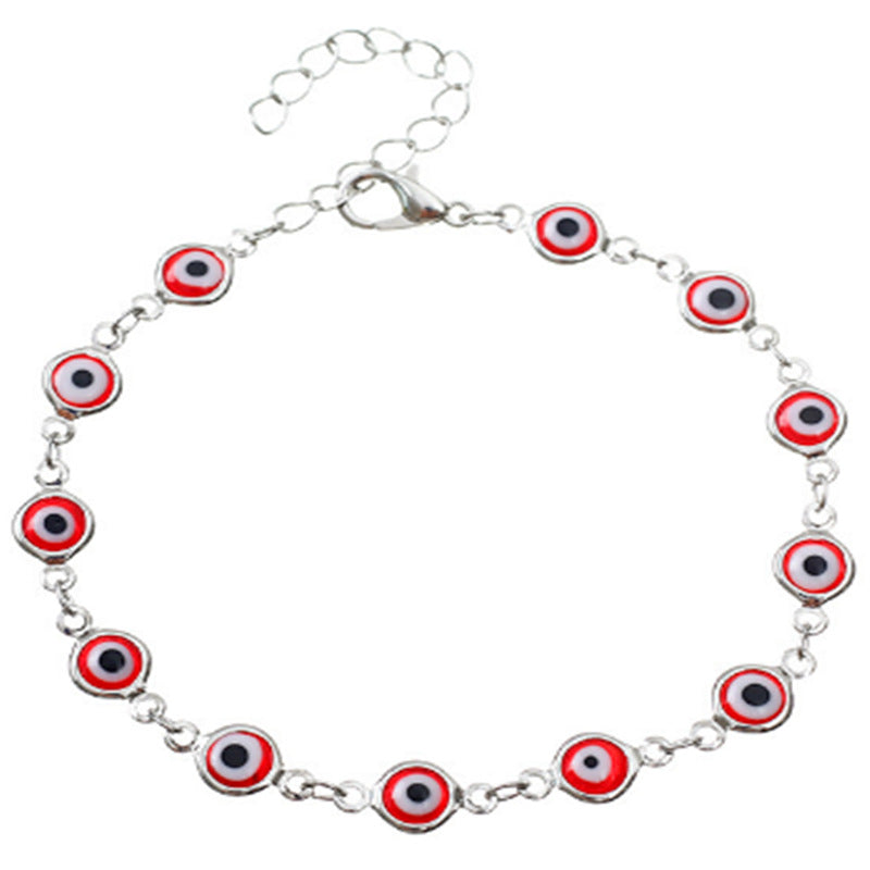 Devil's Eye Bracelet Female Niche Fashion Bracelet Jewelry