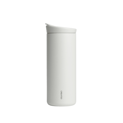 16oz Nomad Flip Tumbler - White