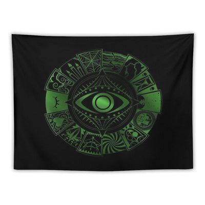 Fears Wheel Tapestry