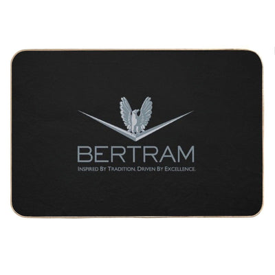 BERTRAM YACHTS LOGO Bath Mat
