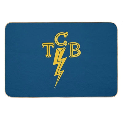 Elvis - The King of Rock N Roll TCB Bath Mat