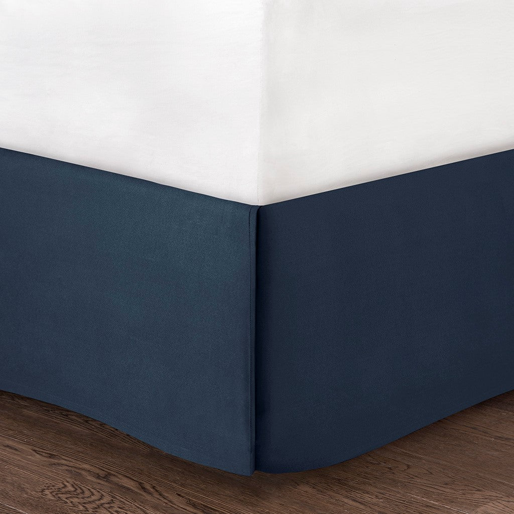 Loretta Boho Comforter Set with Bed Sheets in Navy by Intelligent Design