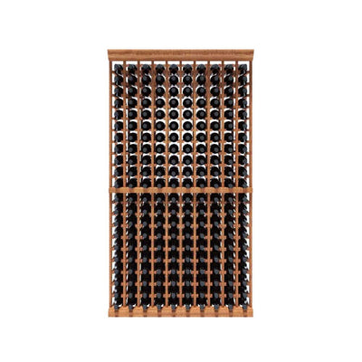 Wine Rack Kit 10 Column Modular Standard Bottle 7ft Racking Storage