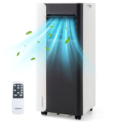 8000 BTU 3 in 1 Portable Air Conditioner with Fan and Dehumidifier Model