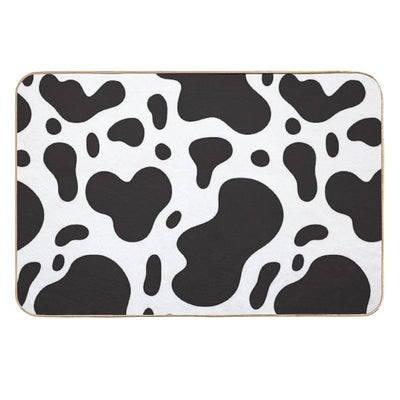 Cow Pattern Eco-Friendly Bath Mat