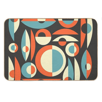 Retro Eames Era Pisces Bath Mat