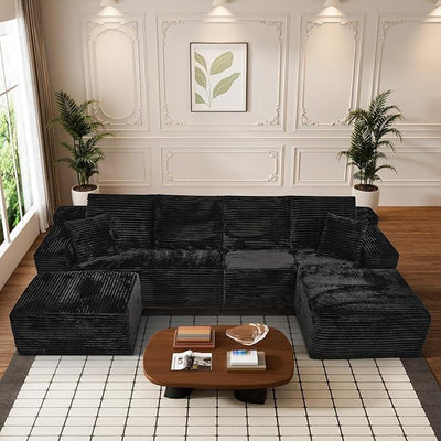 Modular Sectional Sofa Cloud Sectional Couch, 135